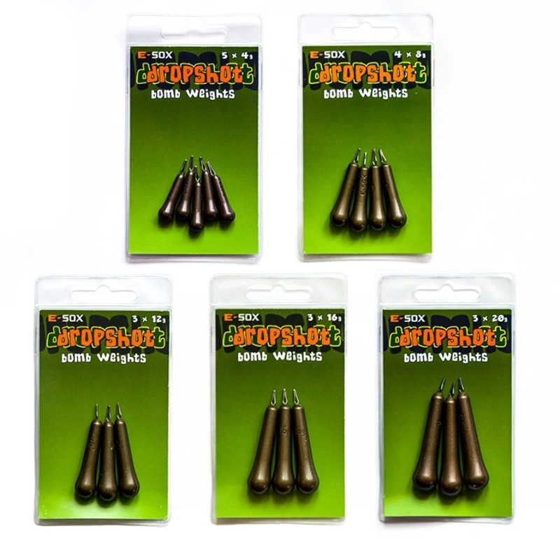 Drennan E-SOX Dropshot Bomb Weights
